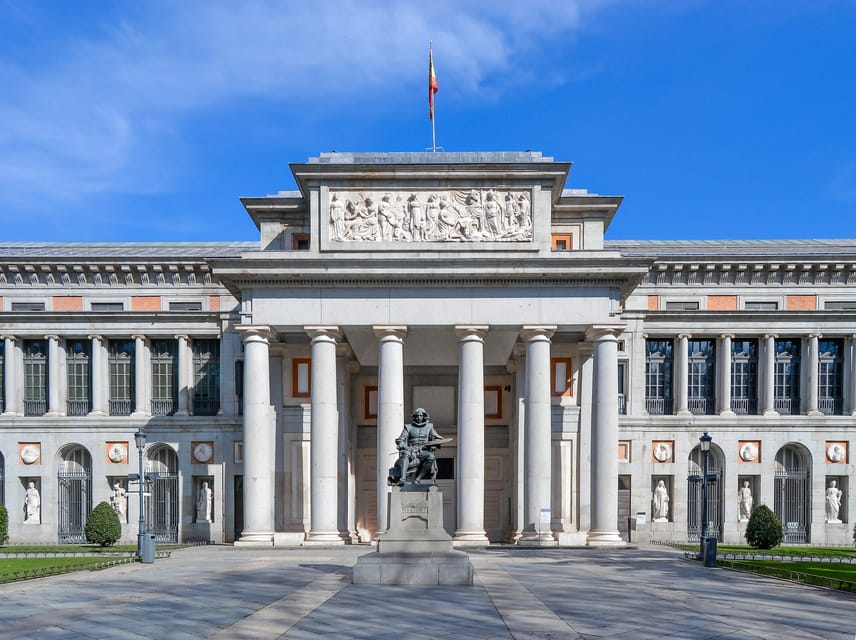 Madrid: Prado Museum Ticket with In-App Audio Guide - Key points to know before you go
