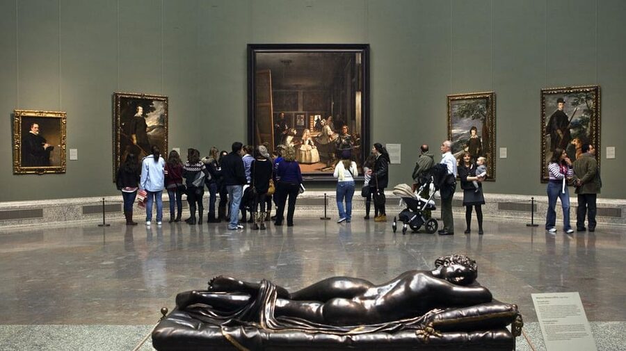 Madrid: Prado Museum Ticket with In-App Audio Guide - What reserved entry really saves