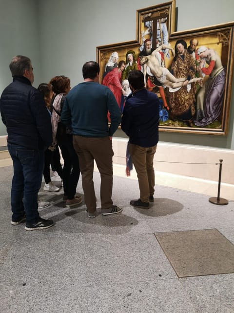 Madrid: Prado Museum Ticket with In-App Audio Guide - Your 90-minute Prado route