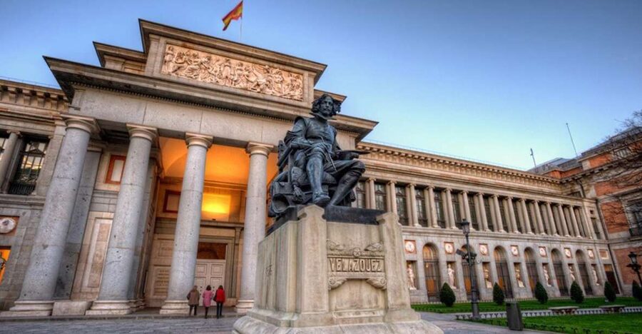 Madrid: Prado & Reina Sofía Museums Guided Tour - Meeting beside the Statue of Velázquez