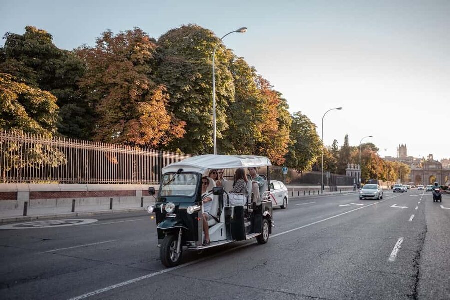 Madrid: Private City Tour by Eco Tuk Tuk - Comfort, weather, and practical limits