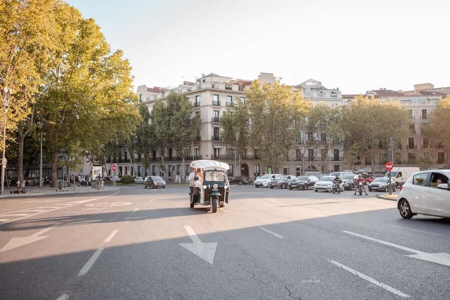 Madrid: Private City Tour by Eco Tuk Tuk - Congress, Neptune, and the Prado exterior
