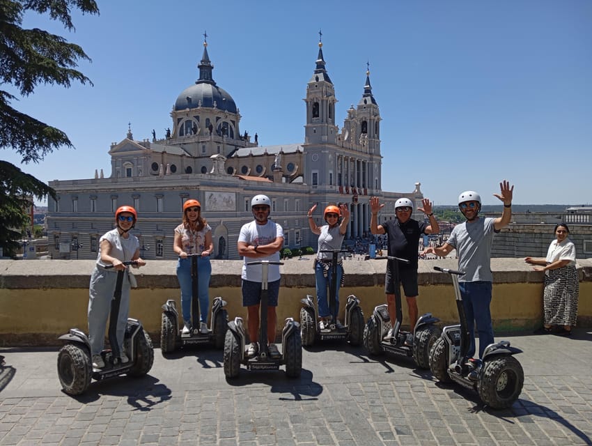 Madrid Private Segway tour. Retiro Park - Centro Historico - Key points at a glance