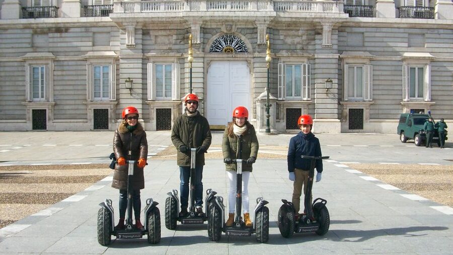 Madrid Private Segway tour. Retiro Park - Centro Historico - Who should book this Madrid Segway tour?