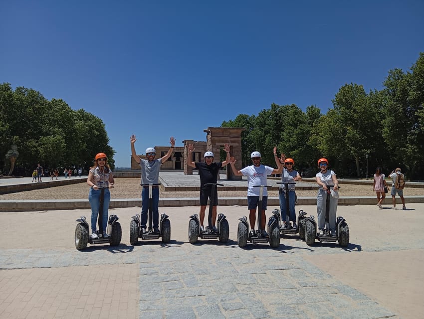 Madrid Private Segway tour. Retiro Park - Centro Historico - Why a Segway works well in Madrid