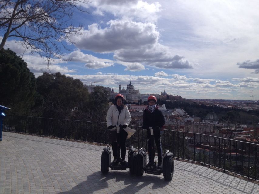 Madrid Private Segway tour. Retiro Park - Centro Historico - Starting in Madrid’s historic center