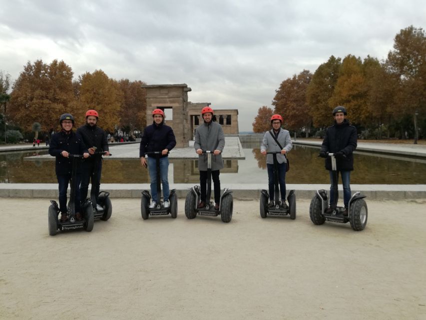Madrid Private Segway tour. Retiro Park - Centro Historico - Plaza Mayor and the royal heart of Madrid