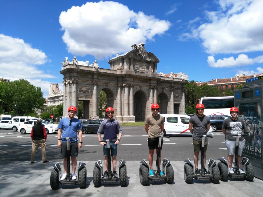 Madrid Private Segway tour. Retiro Park - Centro Historico - What the $35 price really buys you
