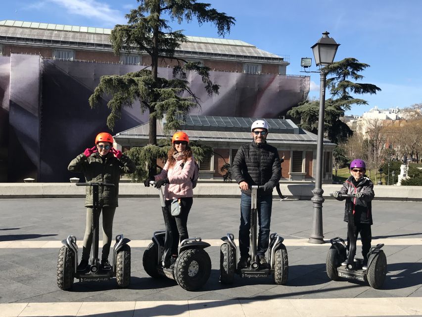 Madrid Private Segway tour. Retiro Park - Centro Historico - Choose between one hour and three