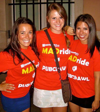 Madrid: Pub Crawl Madrid Running since 2005 Bar Exploration - Who will enjoy this Madrid pub crawl