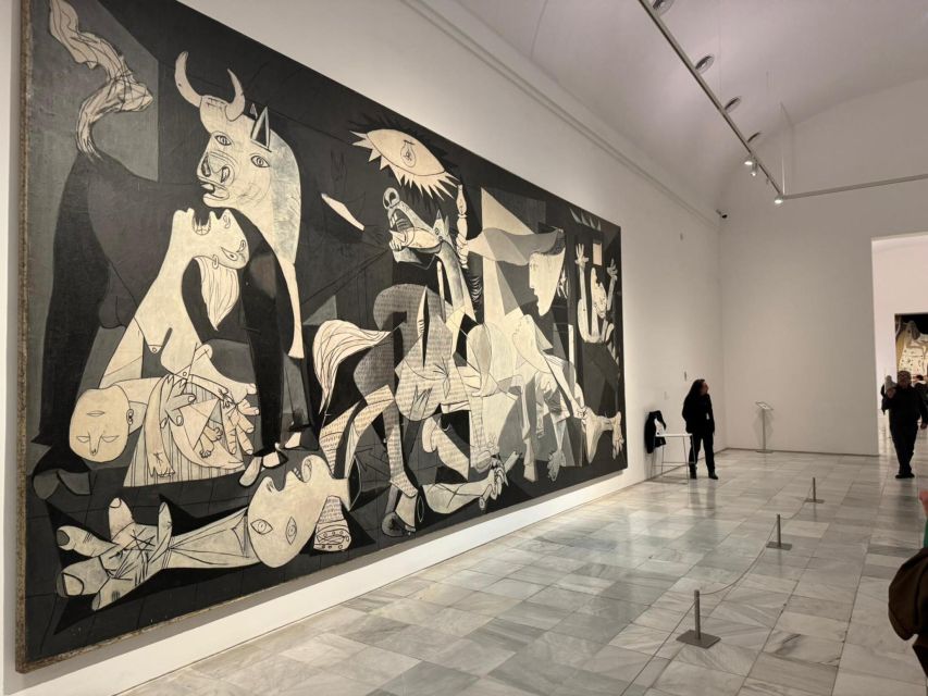 Madrid: Reina Sofia and Prado Museum Tickets and Guided Tour - Key points before you book