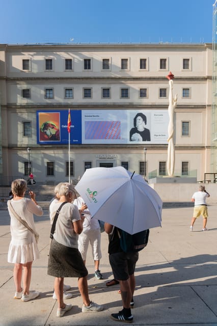Madrid: Reina Sofia and Prado Museum Tickets and Guided Tour - Timing, pace, and the crowded-museum question