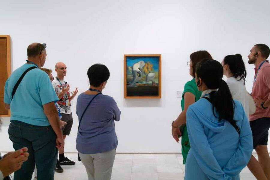 Madrid: Reina Sofía Guided Tour with Skip-the-Line Tickets - Why skip-the-line entry matters at Reina Sofía