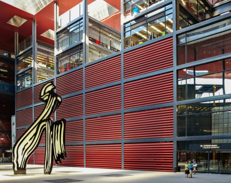 Madrid: Reina Sofía Museum Entrance Ticket - Is $14 good value?