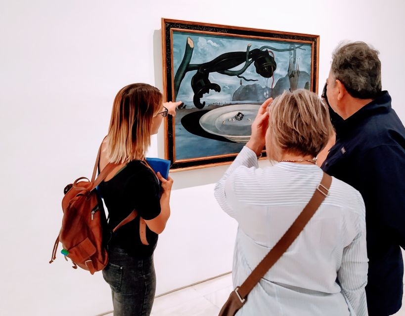 Madrid: Reina Sofía Museum Guided Tour - Why the Reina Sofía Works Best With a Plan