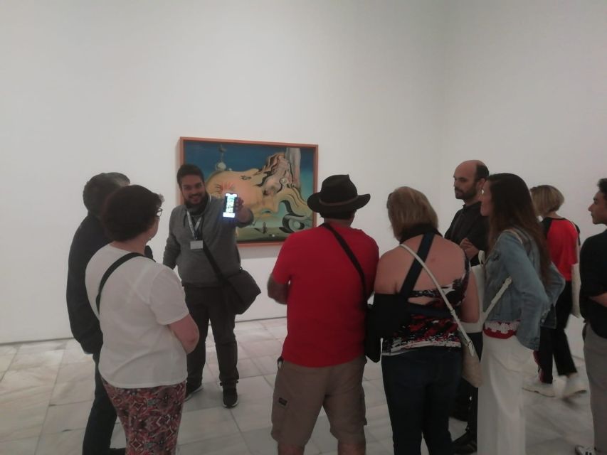 Madrid: Reina Sofía Museum Guided Tour - A Former Hospital With an Unusual Interior