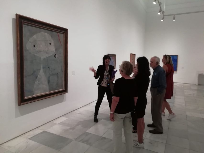 Madrid: Reina Sofía Museum Guided Tour - The Final Stop: Picasso’s Guernica