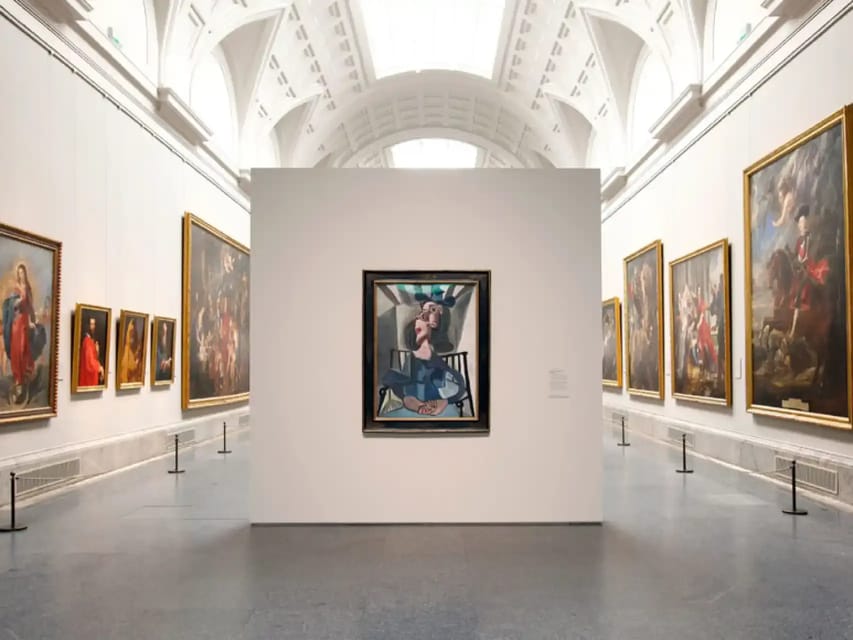 Madrid: Reina Sofía Museum Ticket with In-App Audio Guide - Key points to know before you go