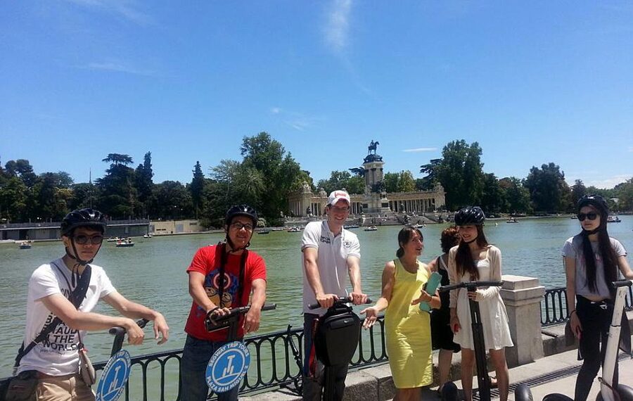 Madrid: Retiro Park 1.5-Hour Segway Tour - Key points at a glance