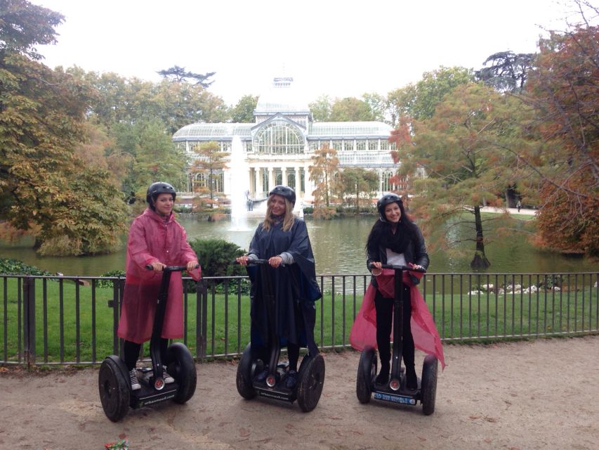 Madrid: Retiro Park 1.5-Hour Segway Tour - Why Retiro Park works so well on a Segway