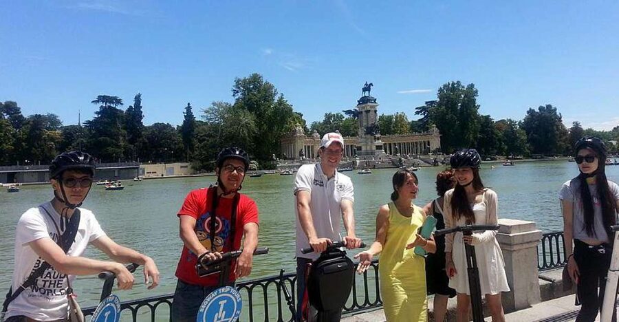 Madrid: Retiro Park 1.5-Hour Segway Tour - The Jerónimos Church and the gateway to Retiro
