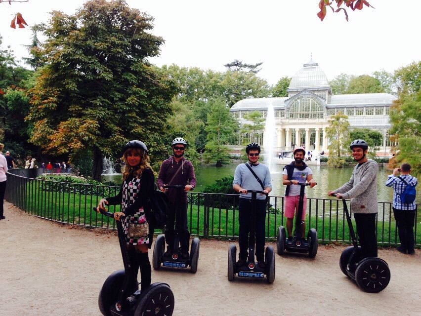 Madrid: Retiro Park 1.5-Hour Segway Tour - Guides make the difference