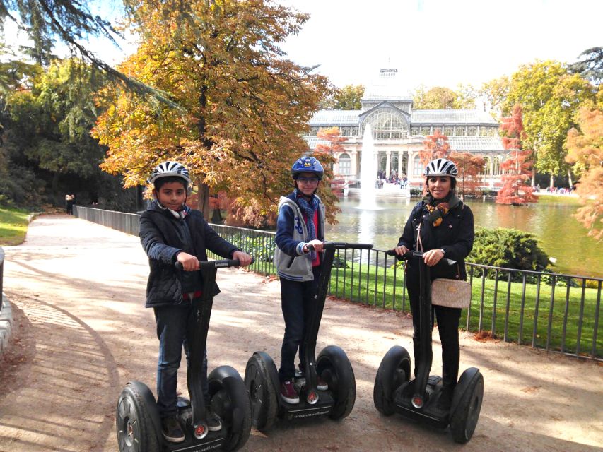 Madrid: Retiro Park 1.5-Hour Segway Tour - From the Literary Quarter to the Prado Museum