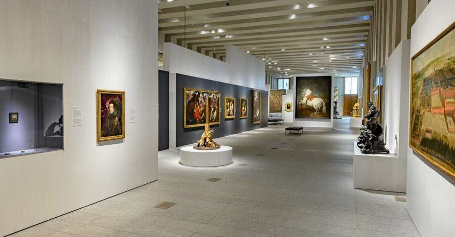 Madrid: Royal Collections Gallery Entry Ticket - Seeing Velázquez, Goya, Caravaggio, and El Greco