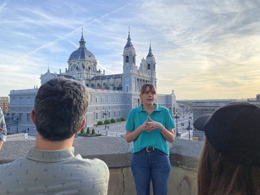 Madrid: Royal Palace and Almudena Cathedral Small-Group Tour - La Almudena Cathedral and its mix of styles
