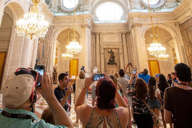 Madrid: Royal Palace Expert Guided Tour with Optional Tapas - Why the Royal Palace deserves two hours