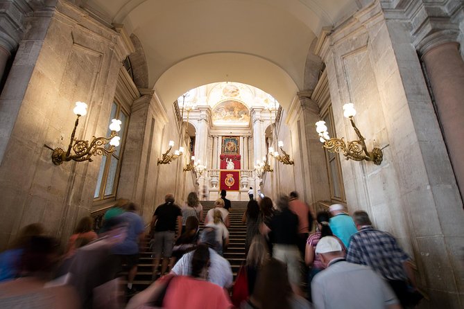 Madrid: Royal Palace Expert Guided Tour with Optional Tapas - Meeting at Plaza de Isabel II
