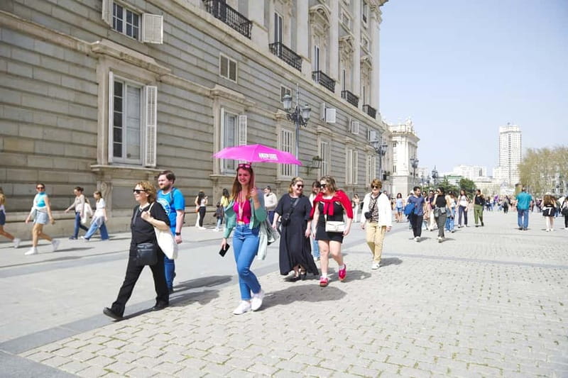 Madrid: Royal Palace Expert Guided Tour with Skip-the-Line - The Throne Room and the Theater of Royal Ceremony