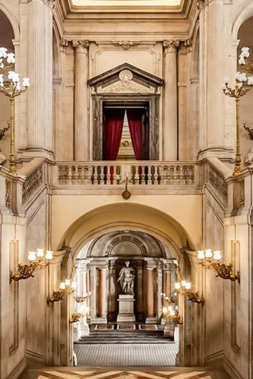 Madrid: Royal Palace Fast-Access Admission Ticket - The state rooms: 45 minutes of royal display