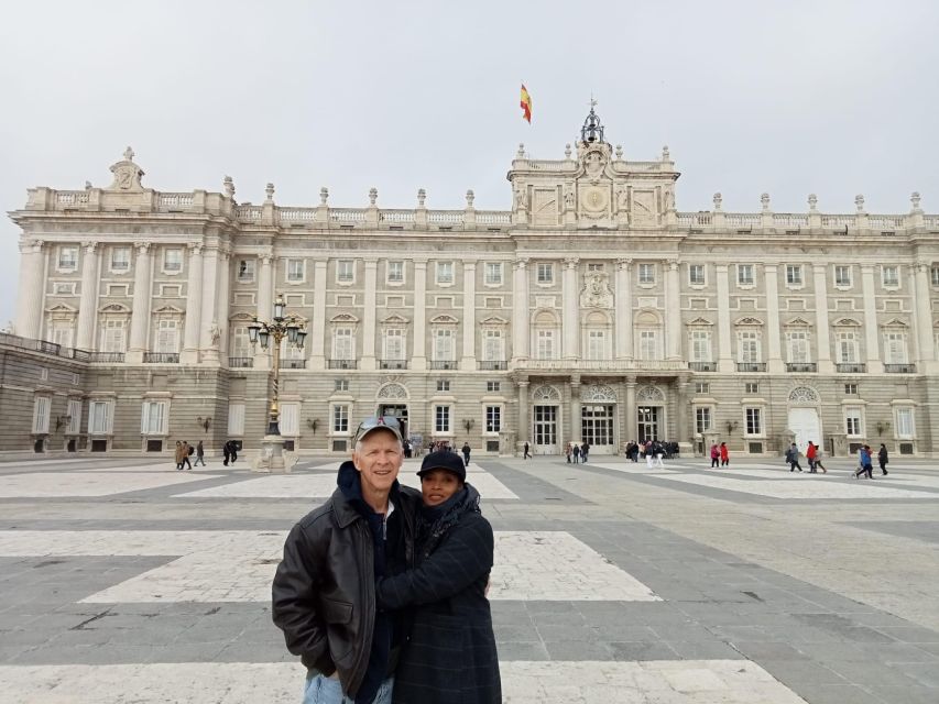 Madrid: Royal Palace Guided Tour with Entry Ticket - The main staircase and ceremonial halls