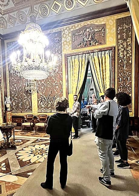 Madrid: Royal Palace Guided Tour with Entry Ticket - The royal dining room still used today