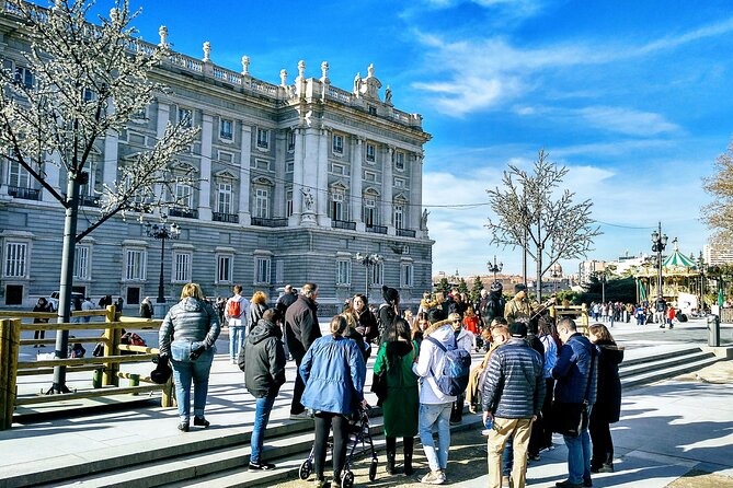 Madrid Royal Palace Professional Guided Tour with Skip the Line - Meeting at Plaza de Isabel II