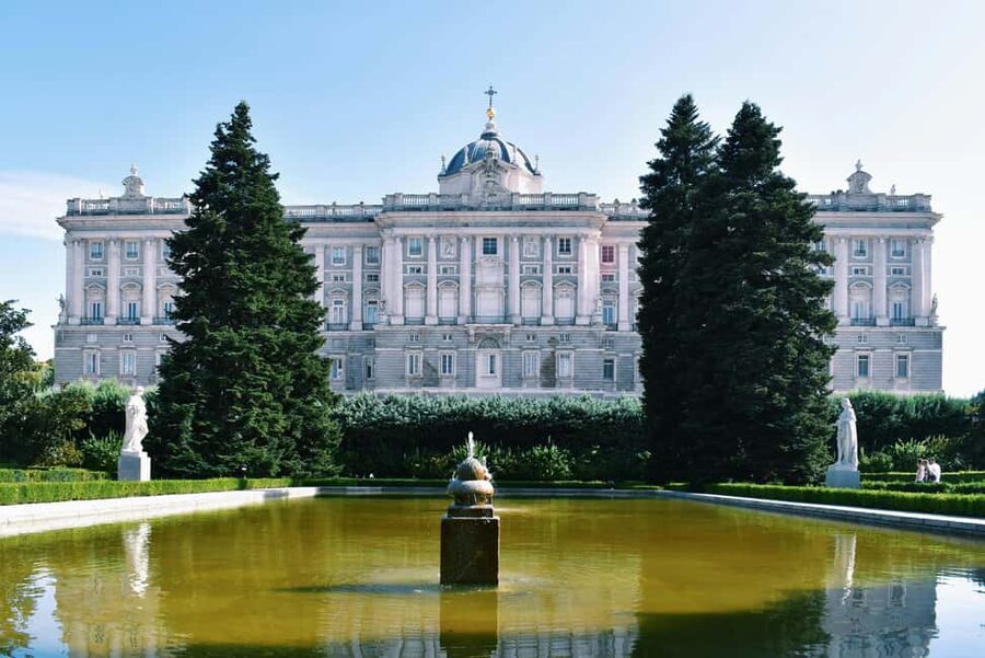 Madrid: Royal Palace Skip-the-Line Entry with Audio Guide - Entering Madrid’s Royal Palace