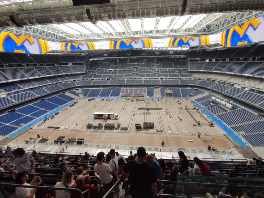 Madrid: Santiago Bernabéu Stadium Guided Tour - Is $63 a fair price?