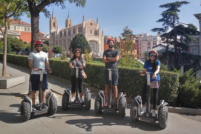 Madrid Segway Private Tour in Retiro Park - Why a Segway makes sense in Retiro Park