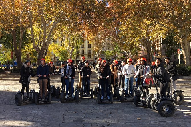 Madrid Segway Private Tour in Retiro Park - Crystal Palace, glass, iron, and a dramatic setting
