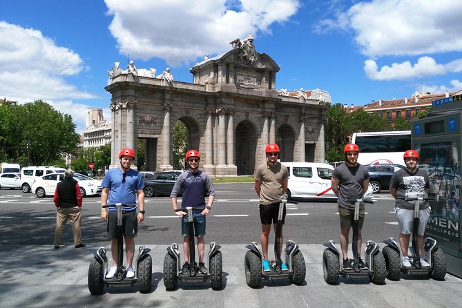 Madrid Segway Private Tour in Retiro Park - The lake and Alfonso XII’s monument