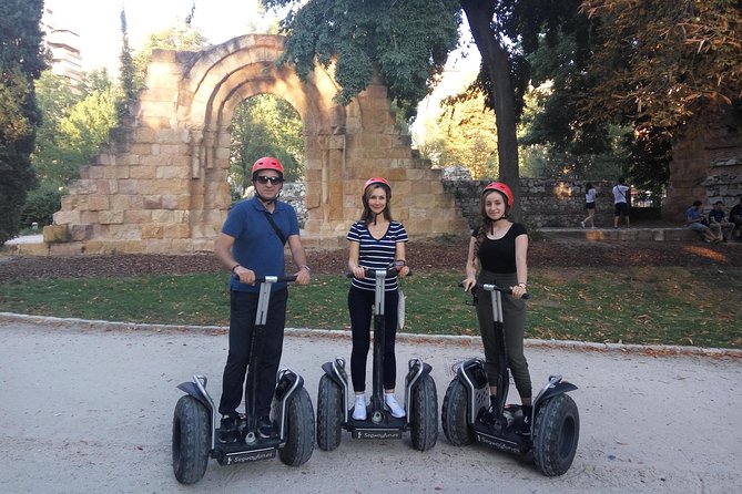 Madrid Segway Private Tour in Retiro Park - Angel Caido and Madrid’s unusual monument