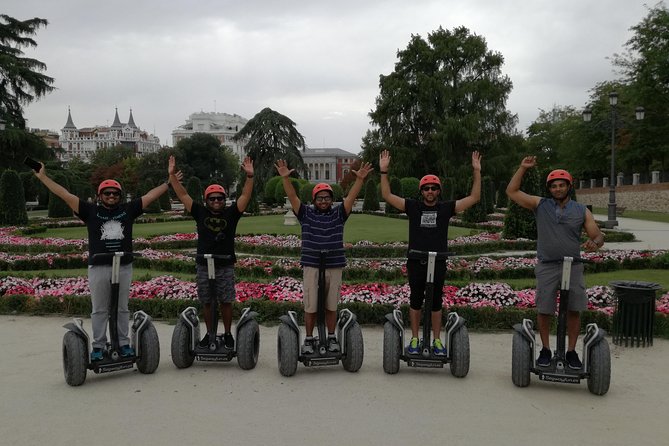 Madrid Segway Private Tour in Retiro Park - What the private format changes