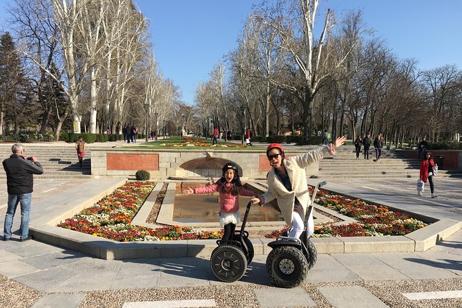 Madrid Segway Private Tour in Retiro Park - Safety, roads, and comfort
