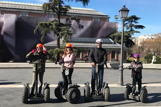 Madrid Segway Private Tour in Retiro Park - Starting at Huertas, 39 in central Madrid