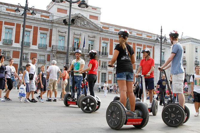 Madrid Segway Tour - Key points before you book