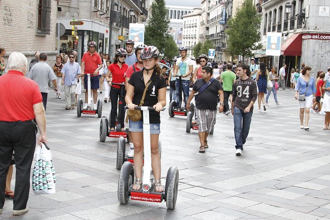 Madrid Segway Tour - What this Madrid Segway tour is really like