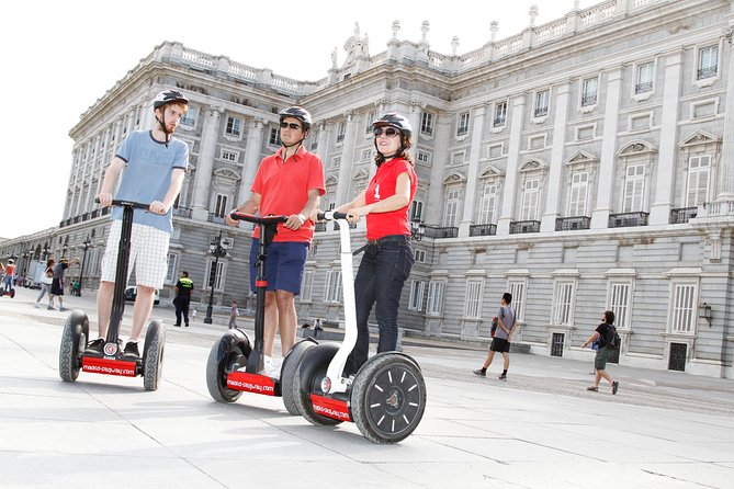 Madrid Segway Tour - The 150-minute route with the paella tapa