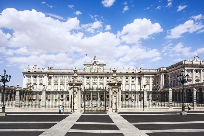 Madrid Sightseeing Tour with Royal Palace Skip the Line Ticket - From Charles III to the Paseo del Prado