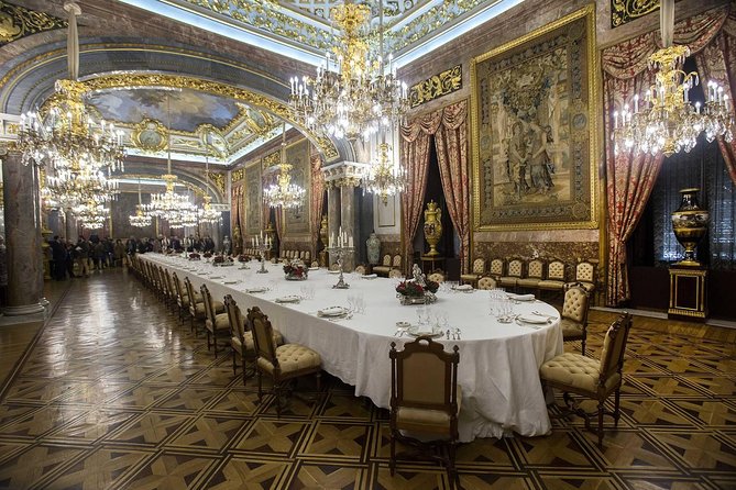 Madrid Sightseeing Tour with Royal Palace Skip the Line Ticket - Santiago Bernabéu and Las Ventas from the coach